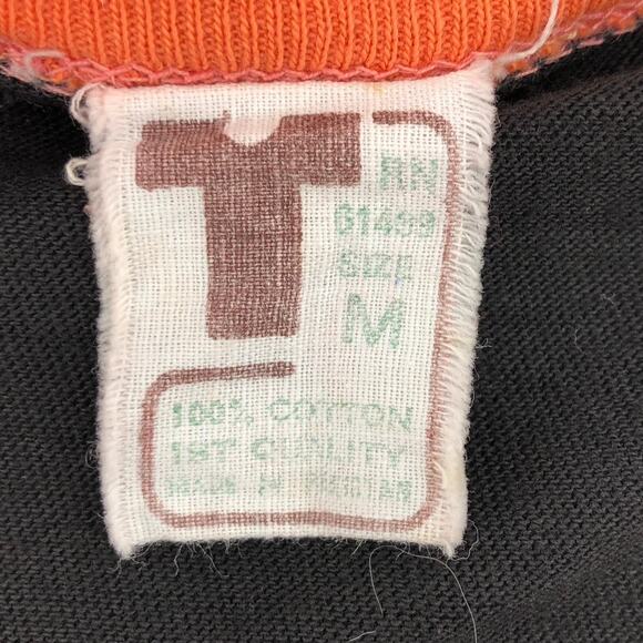 Journey Frontiers Esc4p3 Tour tshirt 80s 1980s vintage - Picture 7 of 8